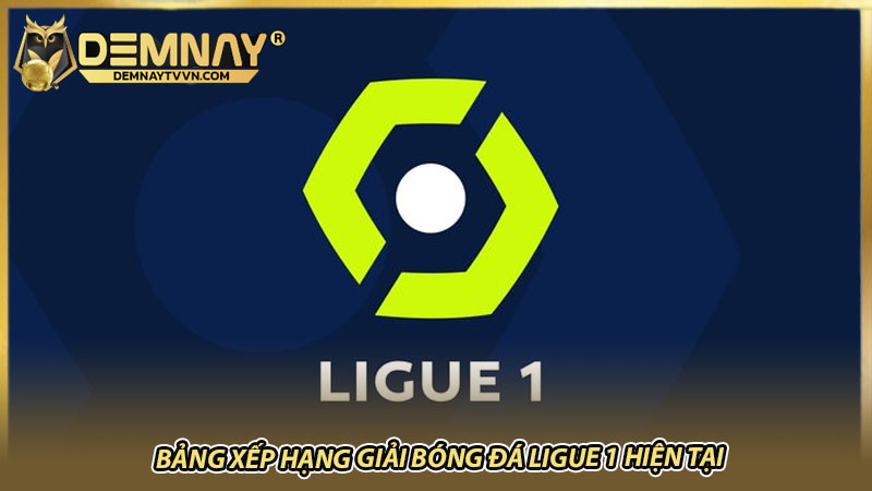 Bảng xếp hạng giải bóng đá Ligue 1 hiện tại