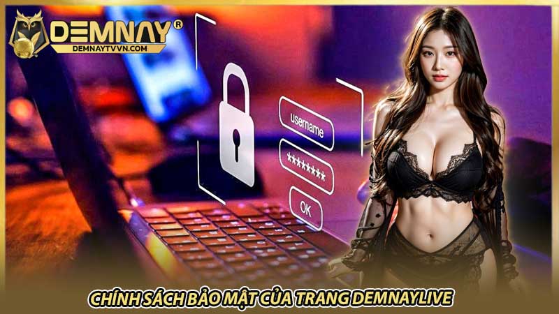 Chính sách bảo mật của trang Demnaylive
