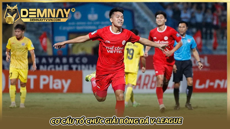 Cơ cấu tổ chức giải bóng đá V-League