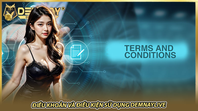 Điều khoản và điều kiện sử dụng Demnaylive