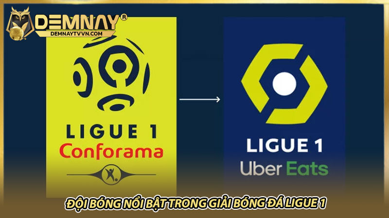 Đội bóng nổi bật trong giải bóng đá Ligue 1