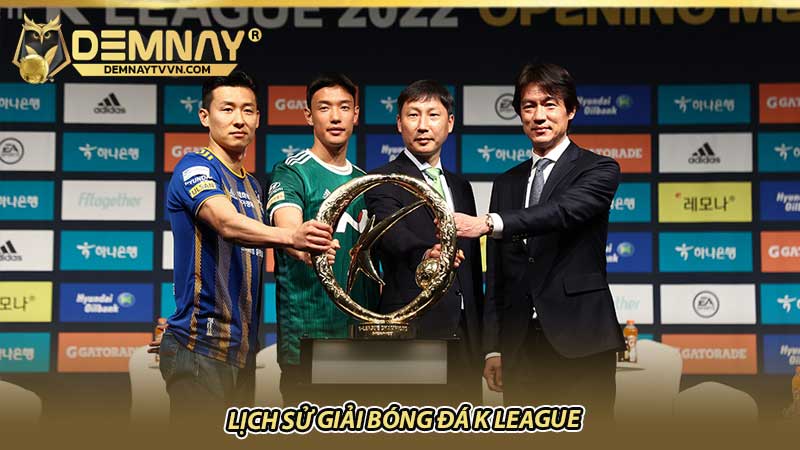 Lịch sử giải bóng đá K League