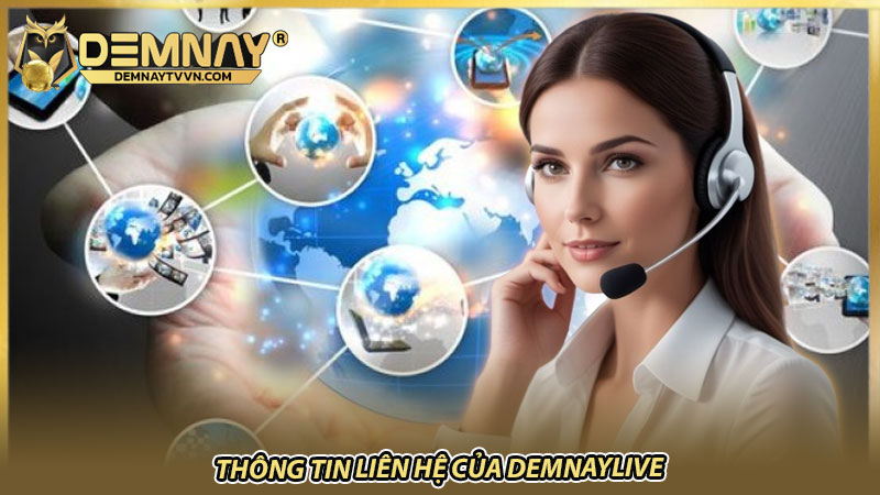 Thông tin liên hệ của Demnaylive