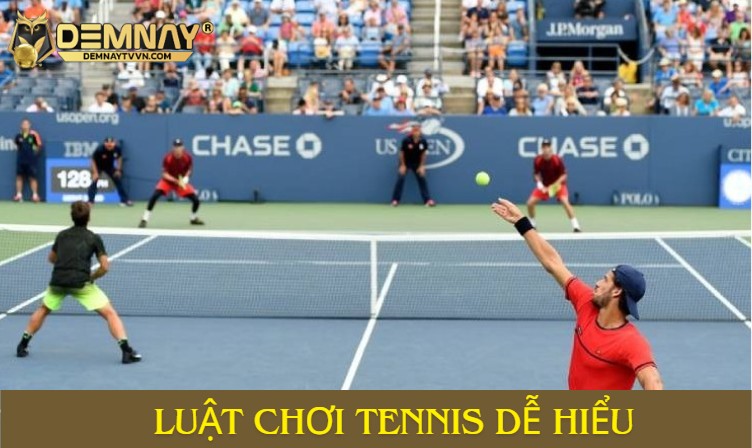 Tóm gọn luật chơi Tennis dễ hiểu